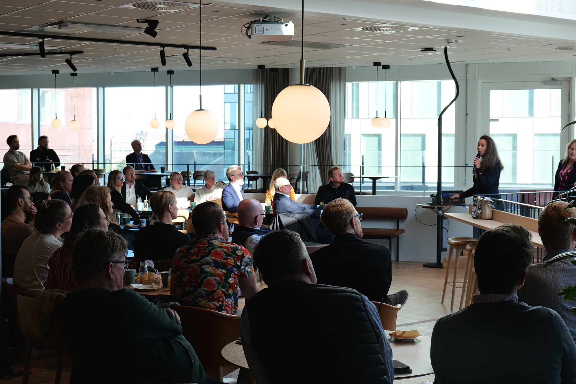 Habitat 7 i fokus under frukostseminarium