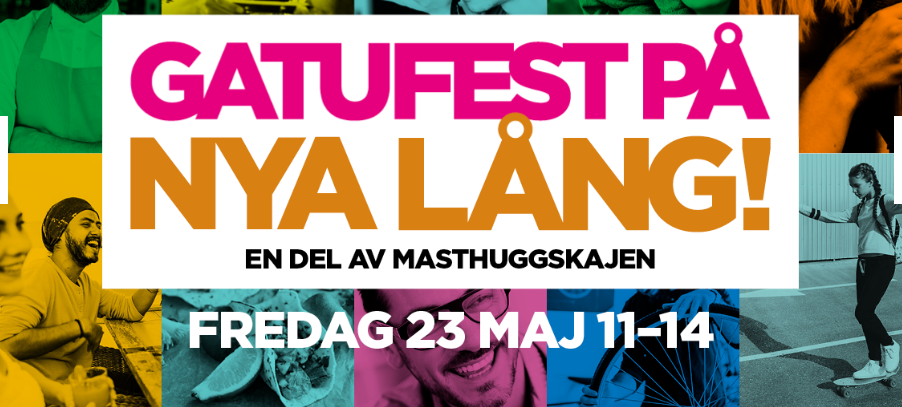 Masthuggskajen bjuder in till fest!