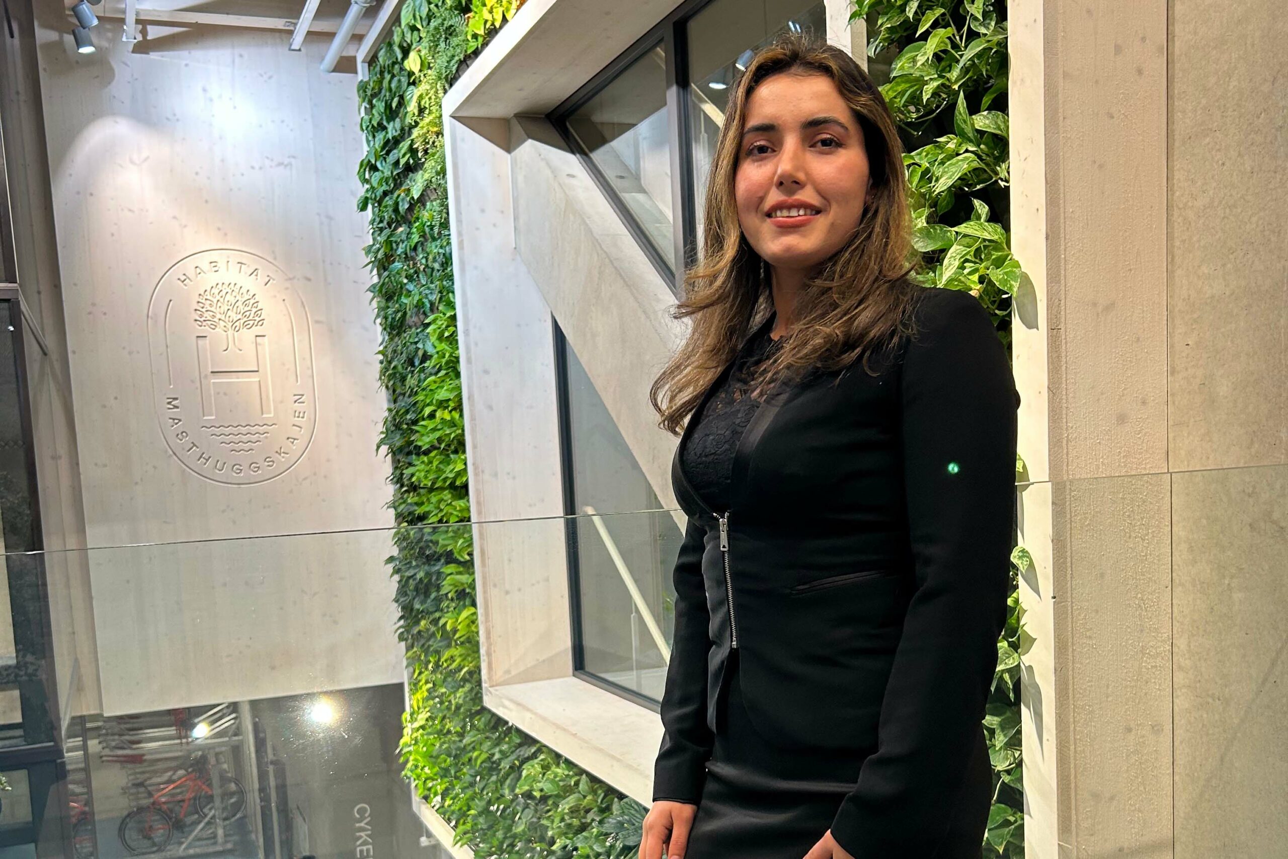 Blomsterbutik öppnar i Habitat